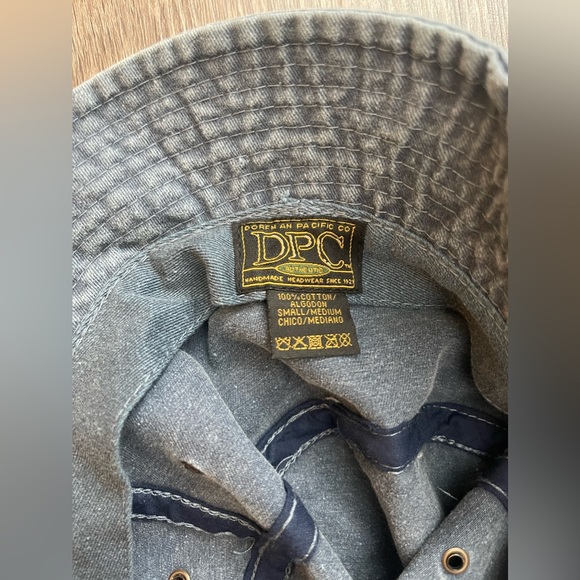 DPC Blue Navy Bucket Hat - Picture 3 of 7